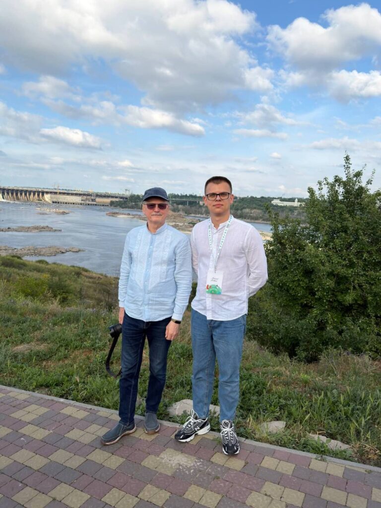 Педагоги школи на магістральної конференції SUPER EDCAMP Zaporizhzhia Department of Education.