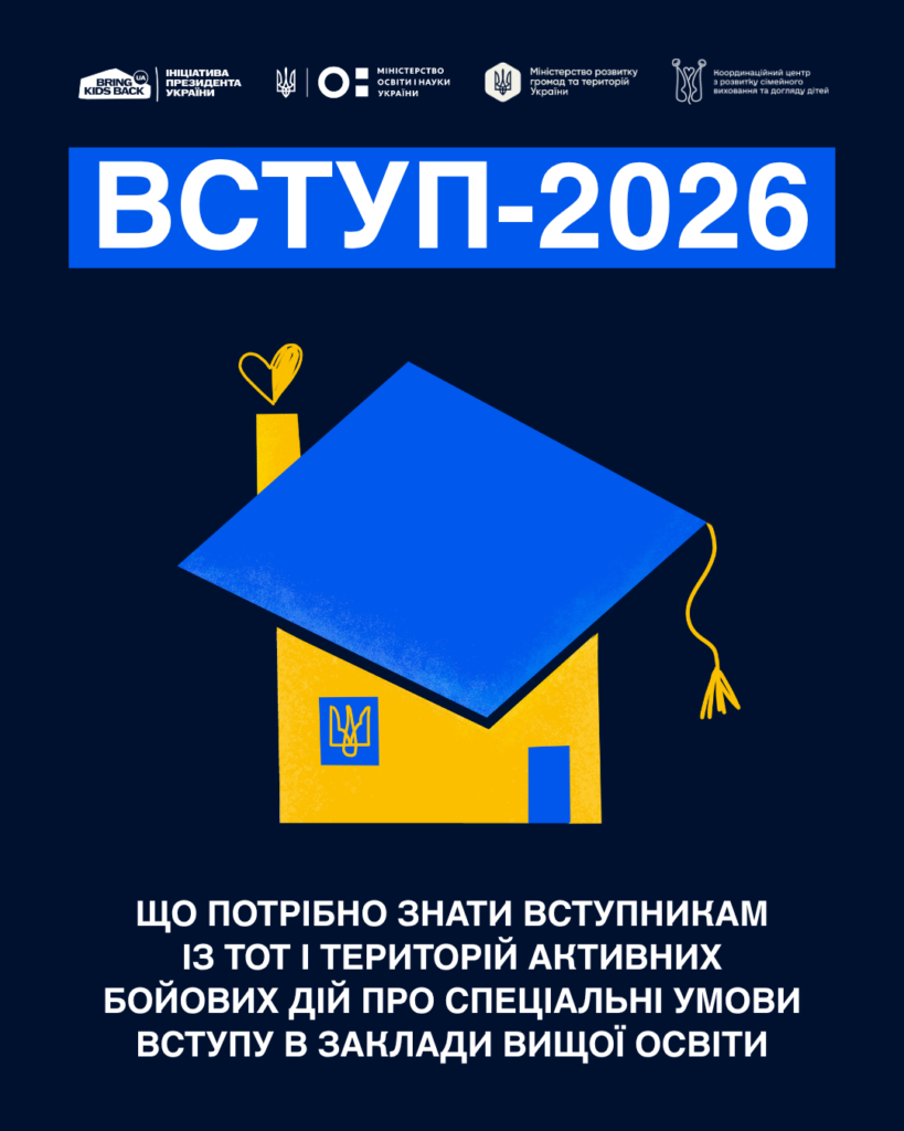 вступ-2026